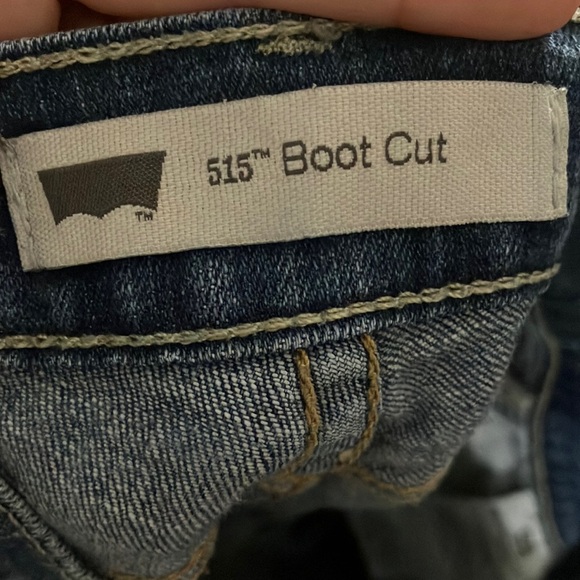 Levi’s 515 Boot Cut Jeans, size 8 - Picture 6 of 7